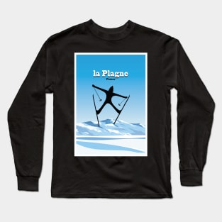 La Plagne, France Long Sleeve T-Shirt